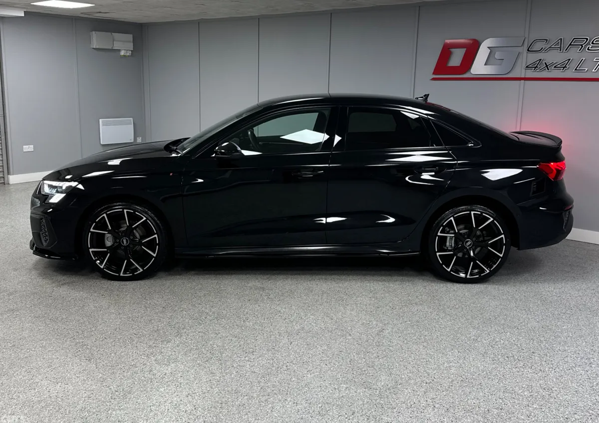 Audi A3 Saloon, Diesel, 2020, Black