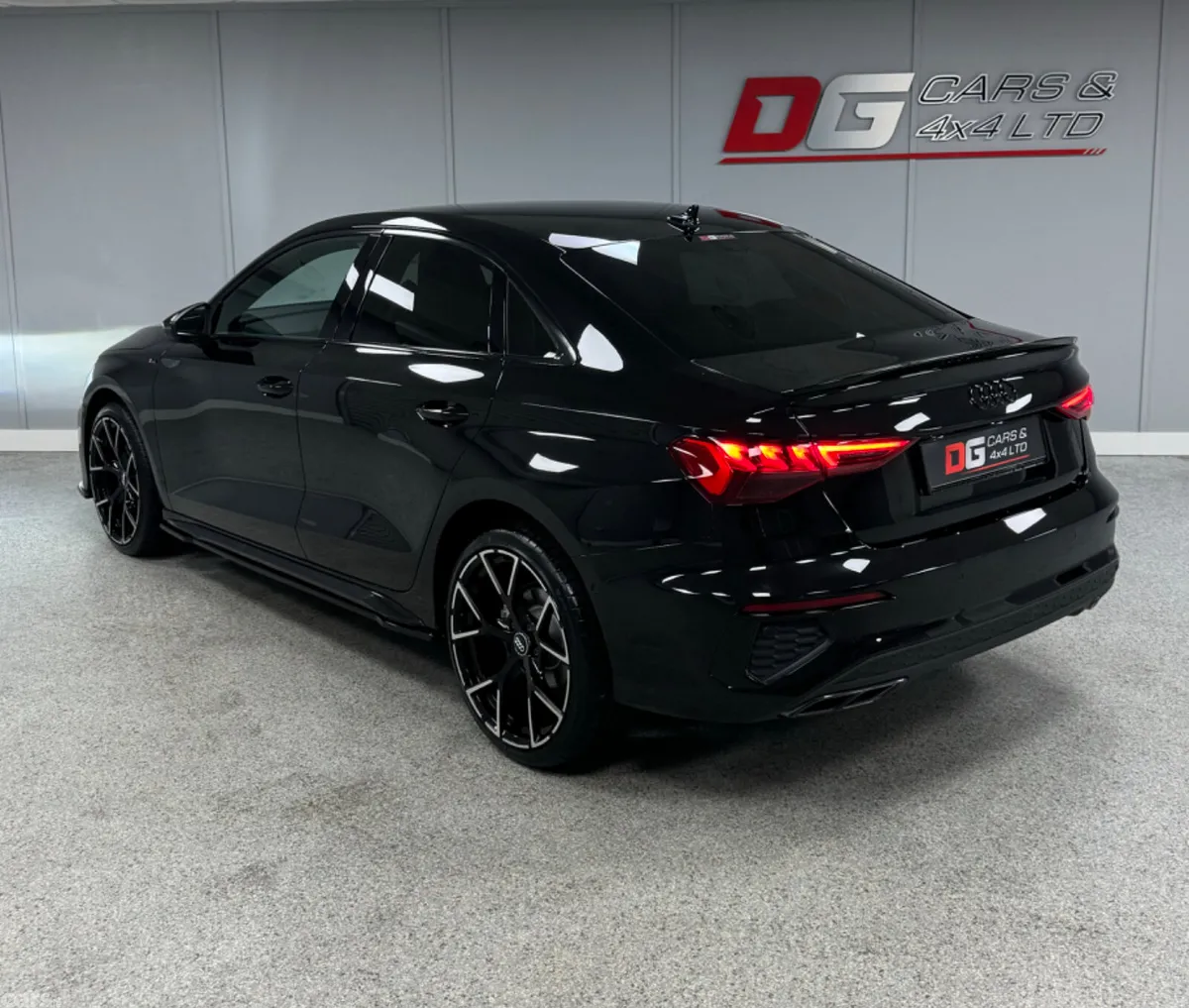 Audi A3 Saloon, Diesel, 2020, Black
