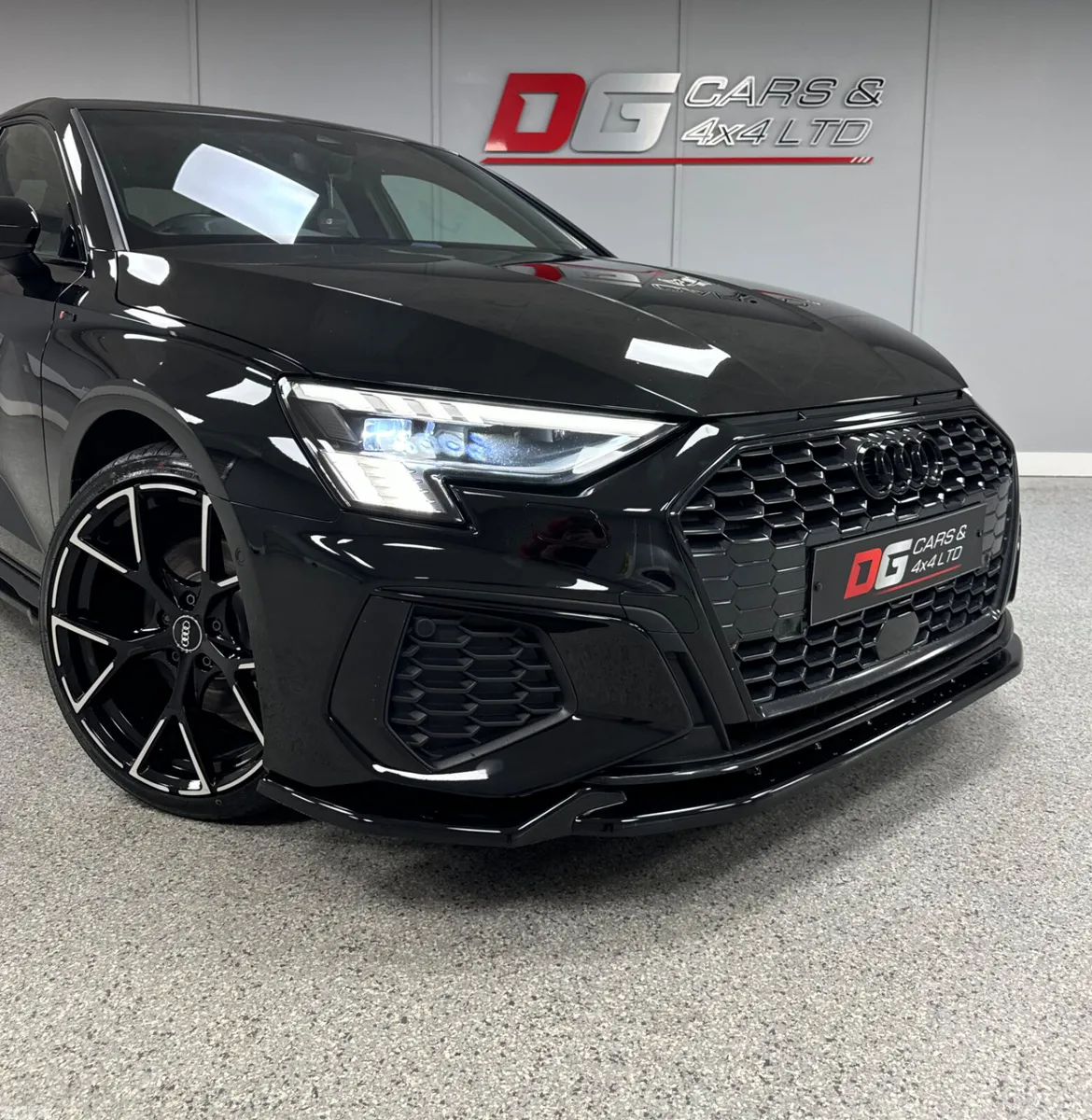 Audi A3 Saloon, Diesel, 2020, Black