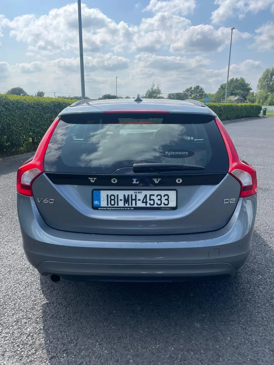 Volvo V60 Estate, Diesel, 2018, Grey