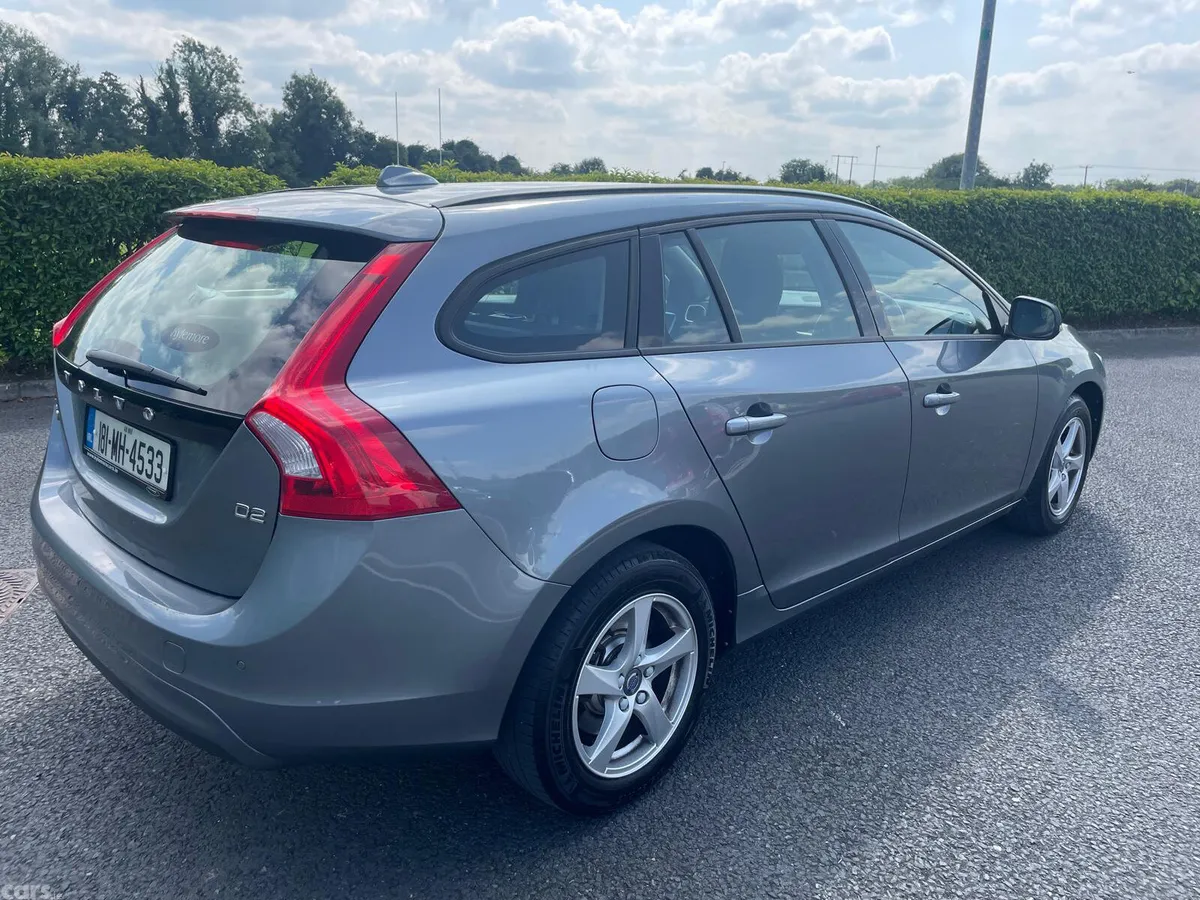 Volvo V60 Estate, Diesel, 2018, Grey