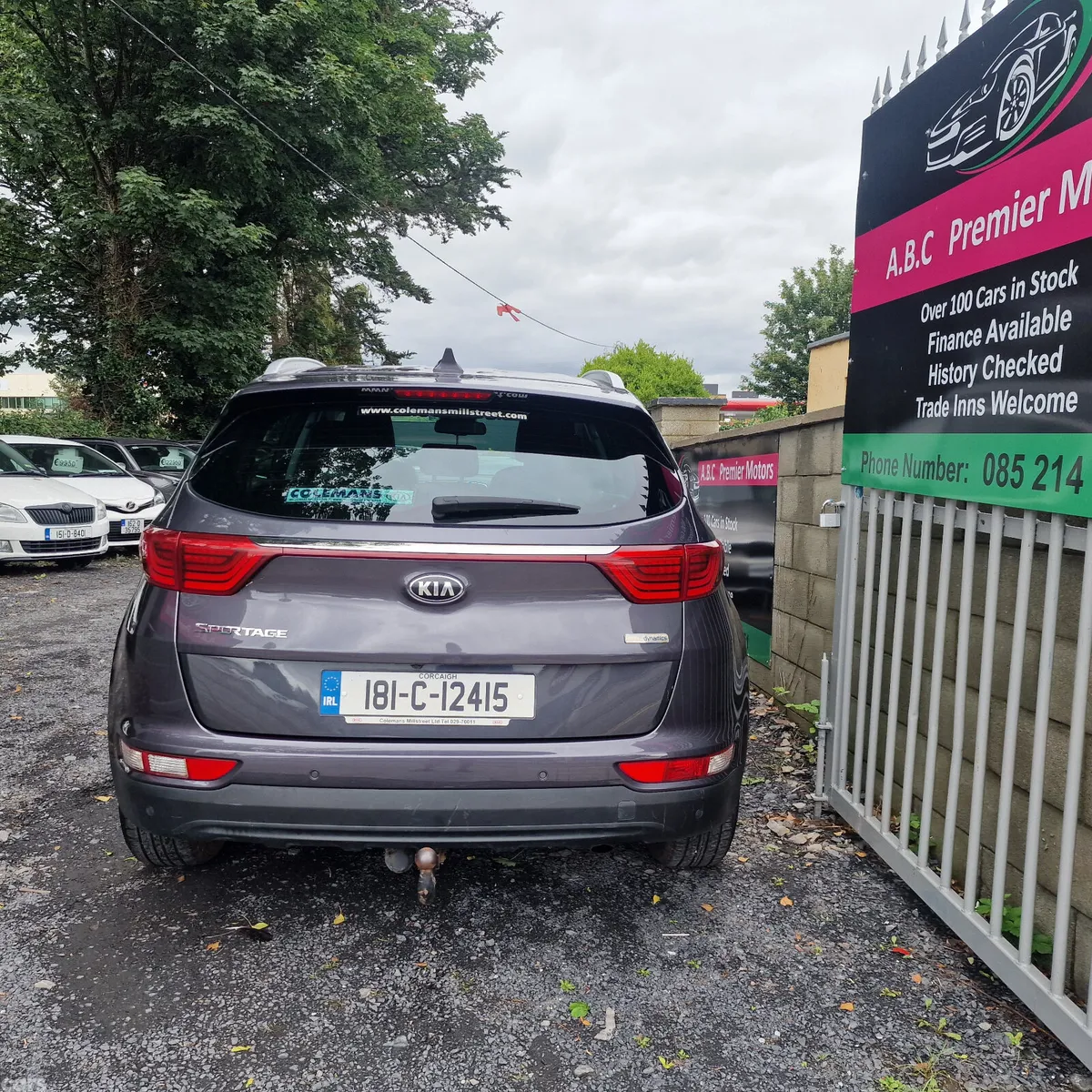 Kia Sportage SUV, Diesel, 2018, Grey