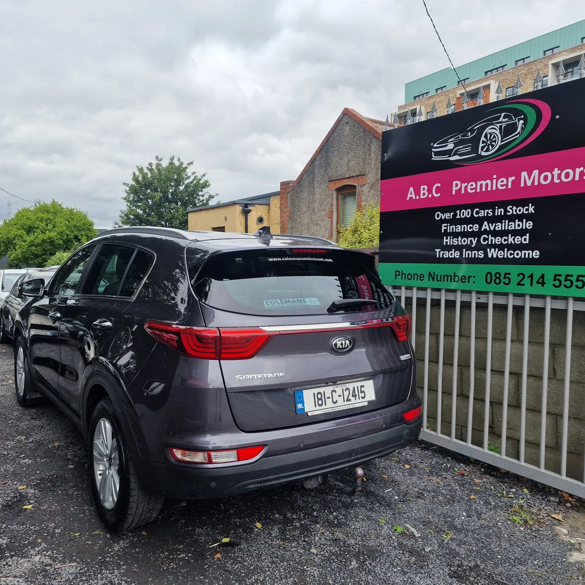 Kia Sportage SUV, Diesel, 2018, Grey