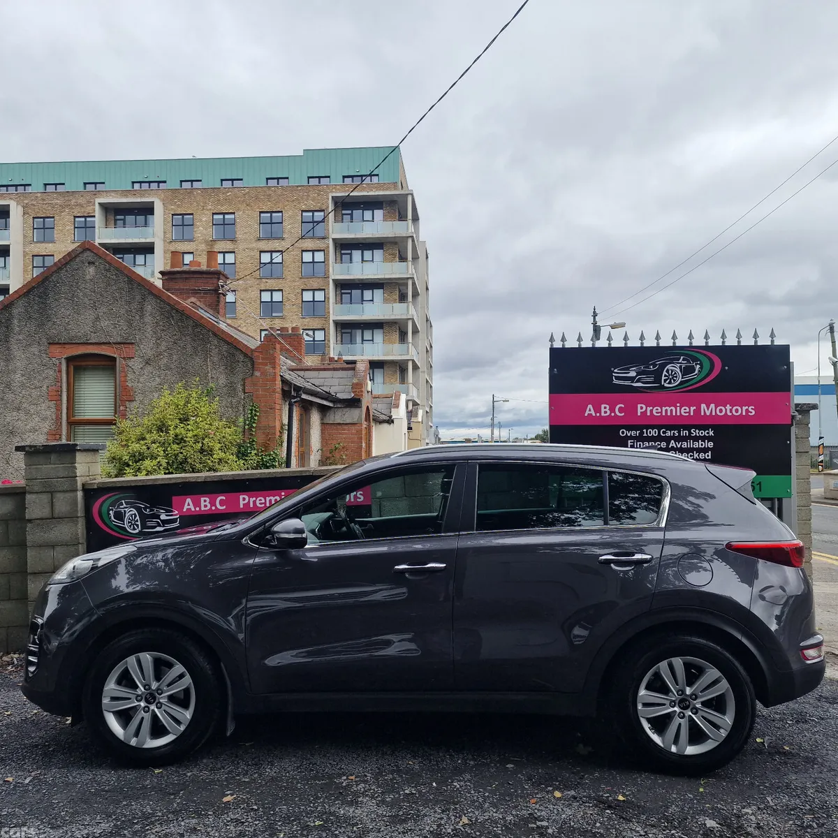 Kia Sportage SUV, Diesel, 2018, Grey