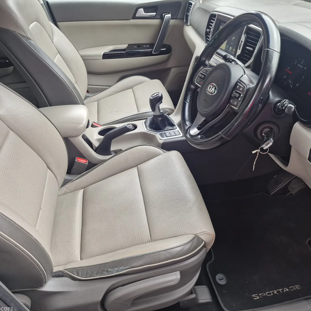 Kia Sportage SUV, Diesel, 2018, Grey