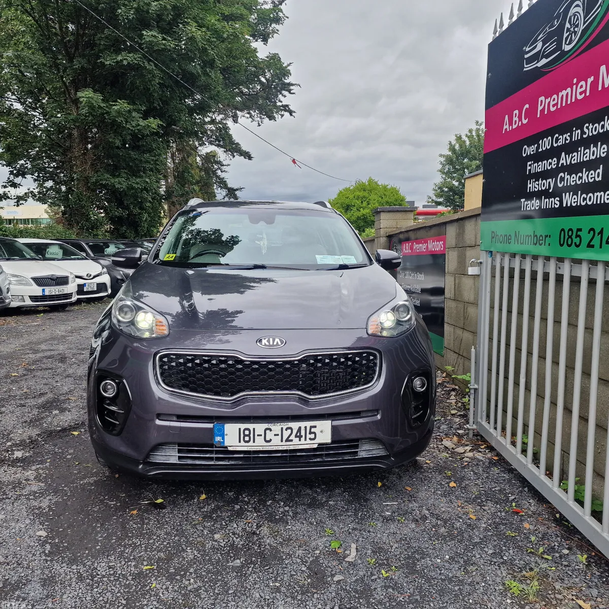 Kia Sportage SUV, Diesel, 2018, Grey
