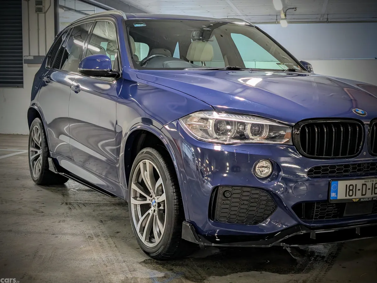 BMW X5 SUV, Diesel, 2018, Black