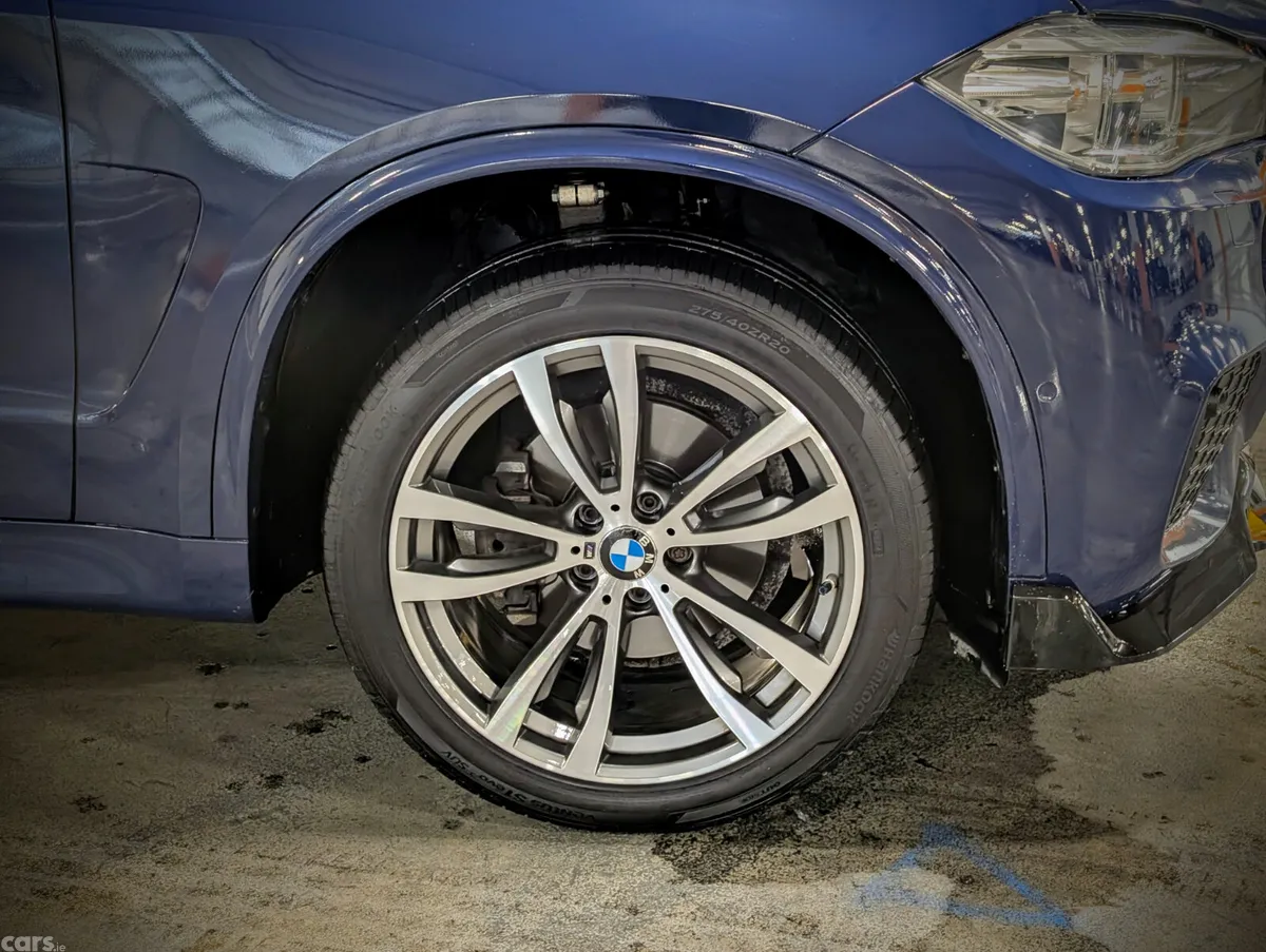 BMW X5 SUV, Diesel, 2018, Black