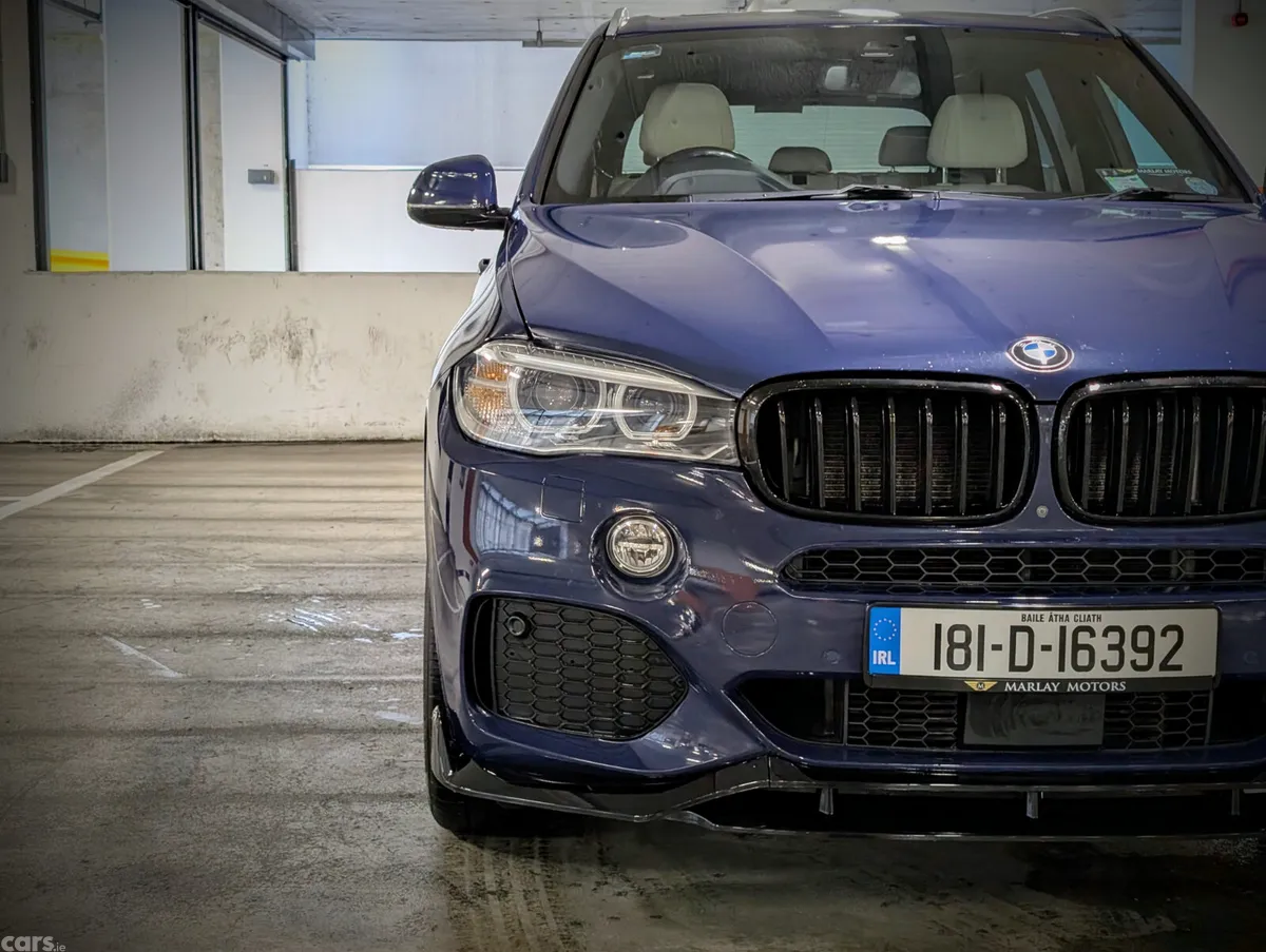 BMW X5 SUV, Diesel, 2018, Black