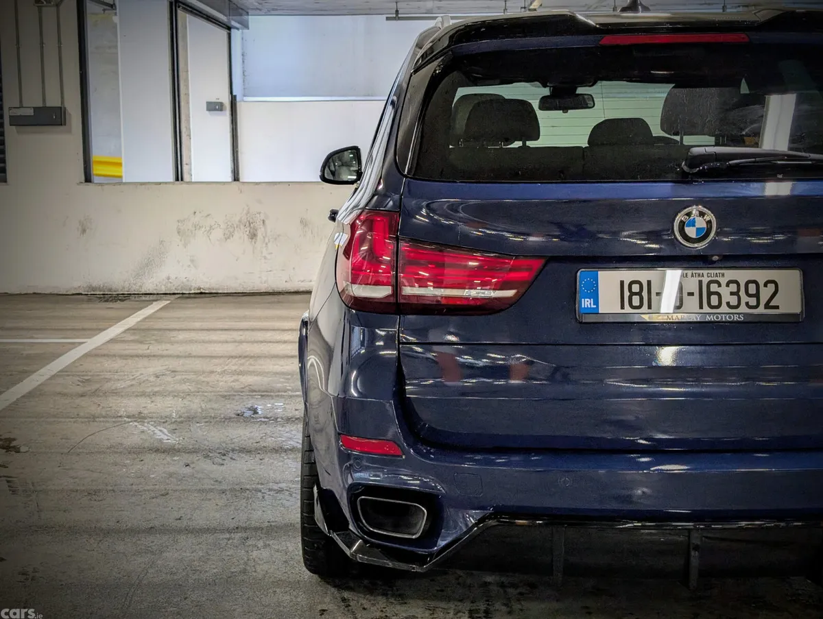 BMW X5 SUV, Diesel, 2018, Black