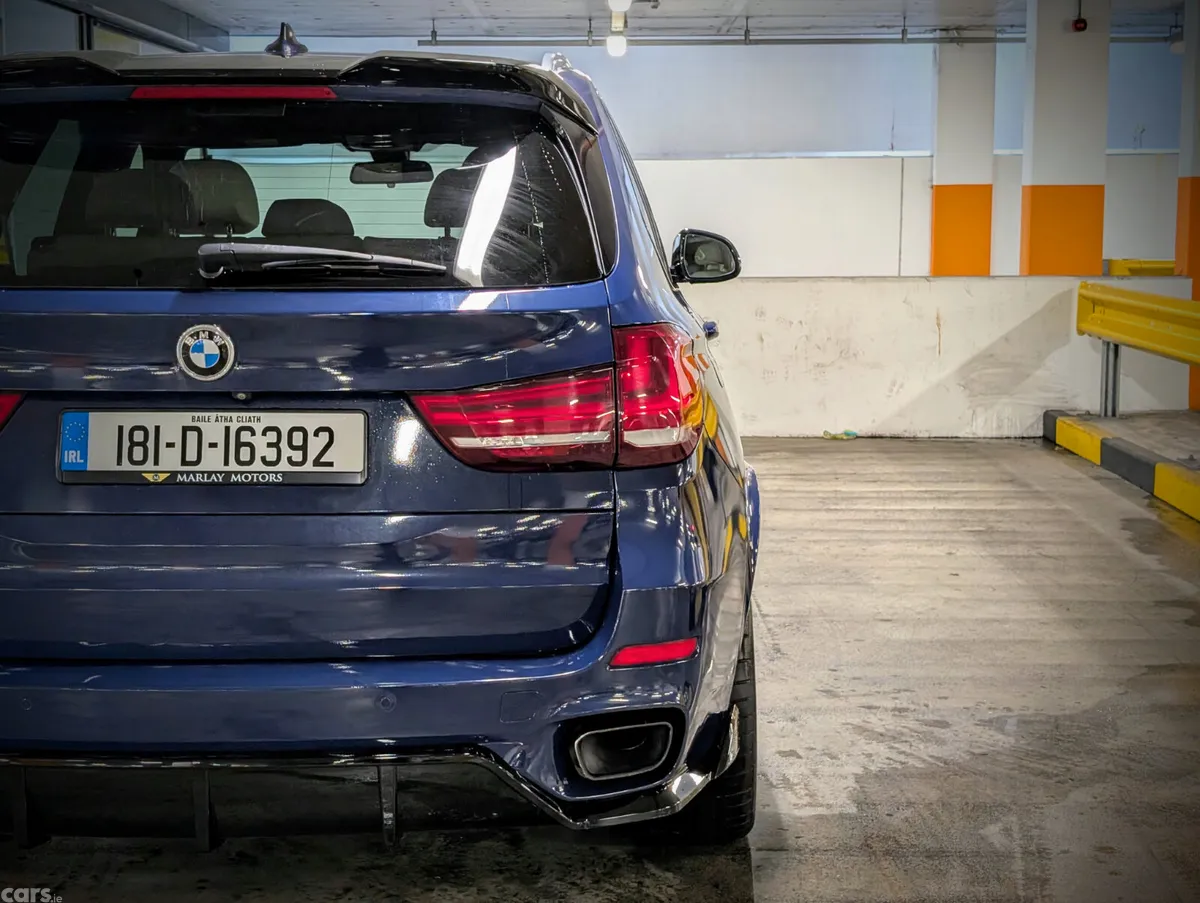 BMW X5 SUV, Diesel, 2018, Black