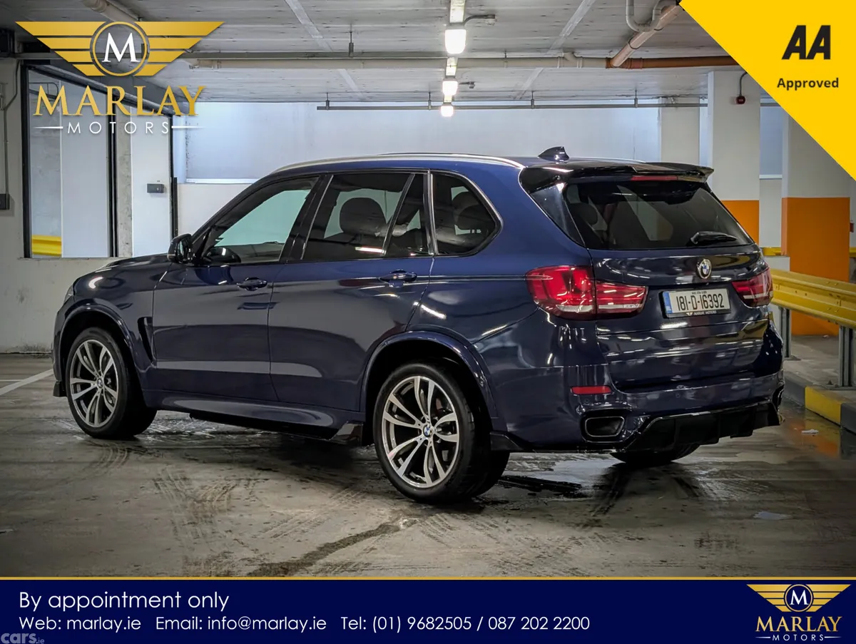 BMW X5 SUV, Diesel, 2018, Black