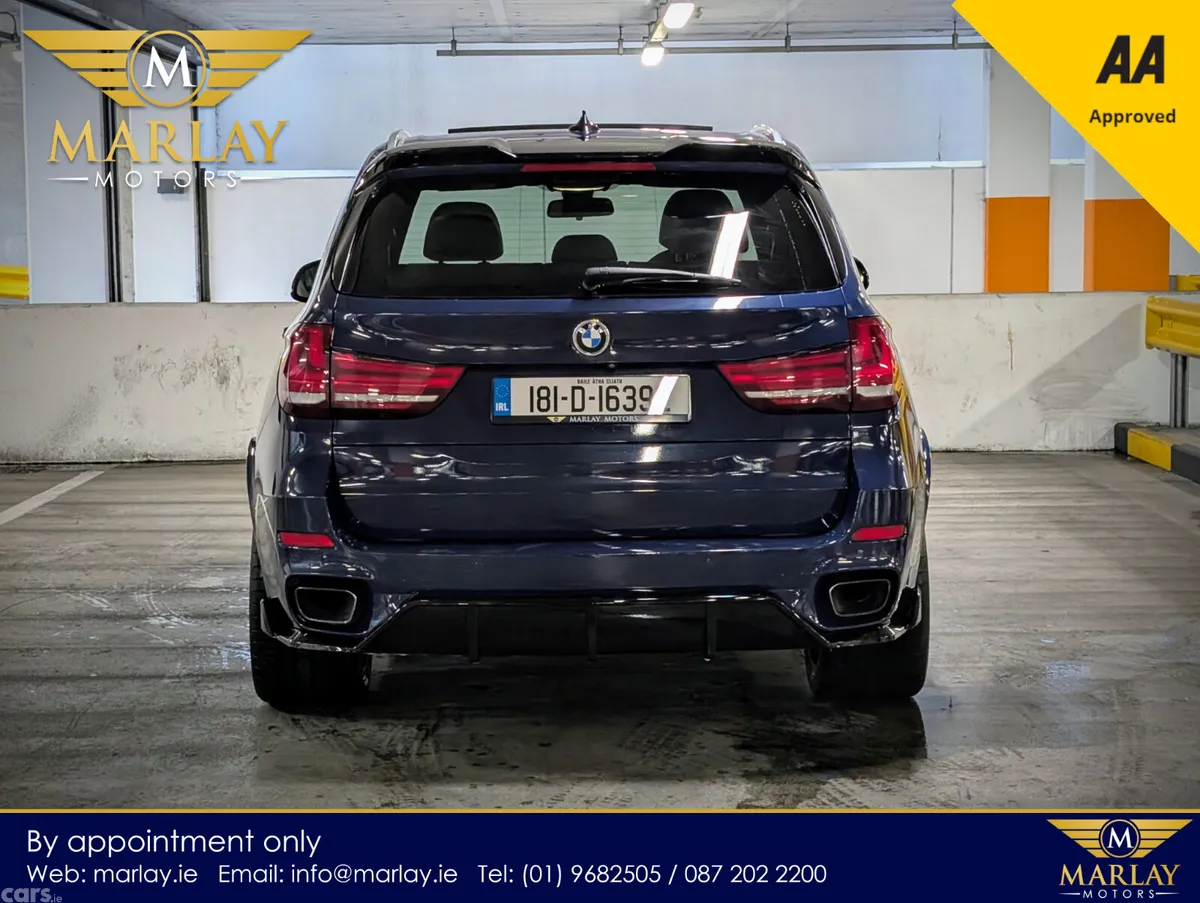 BMW X5 SUV, Diesel, 2018, Black