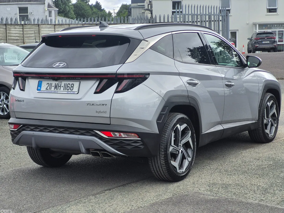 Hyundai Tucson SUV, Petrol Hybrid, 2021, Grey
