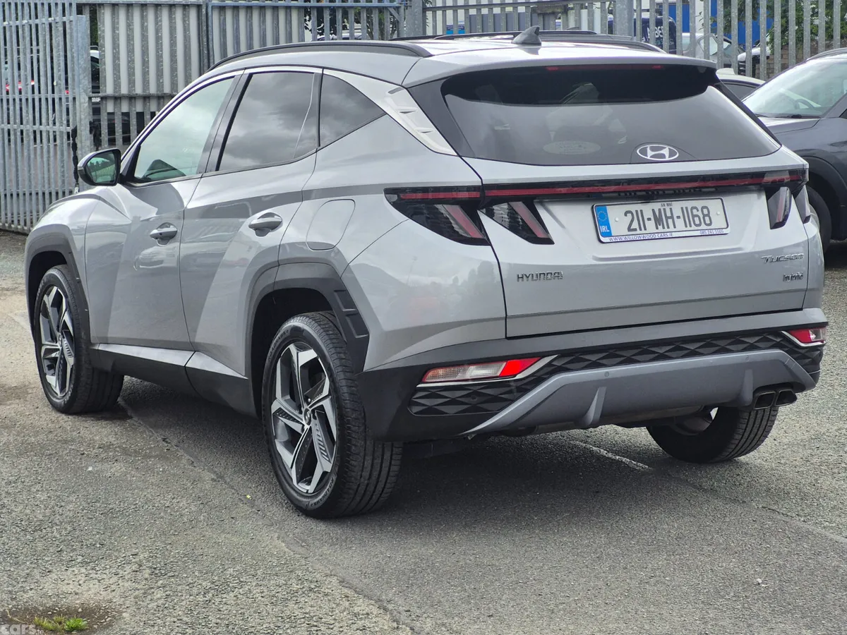 Hyundai Tucson SUV, Petrol Hybrid, 2021, Grey
