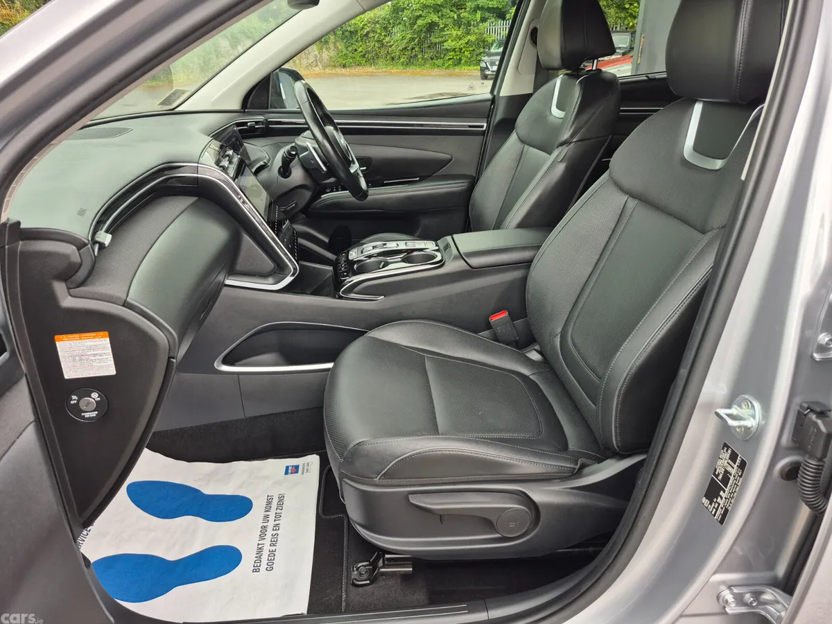 Hyundai Tucson SUV, Petrol Hybrid, 2021, Grey
