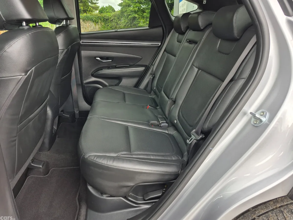 Hyundai Tucson SUV, Petrol Hybrid, 2021, Grey