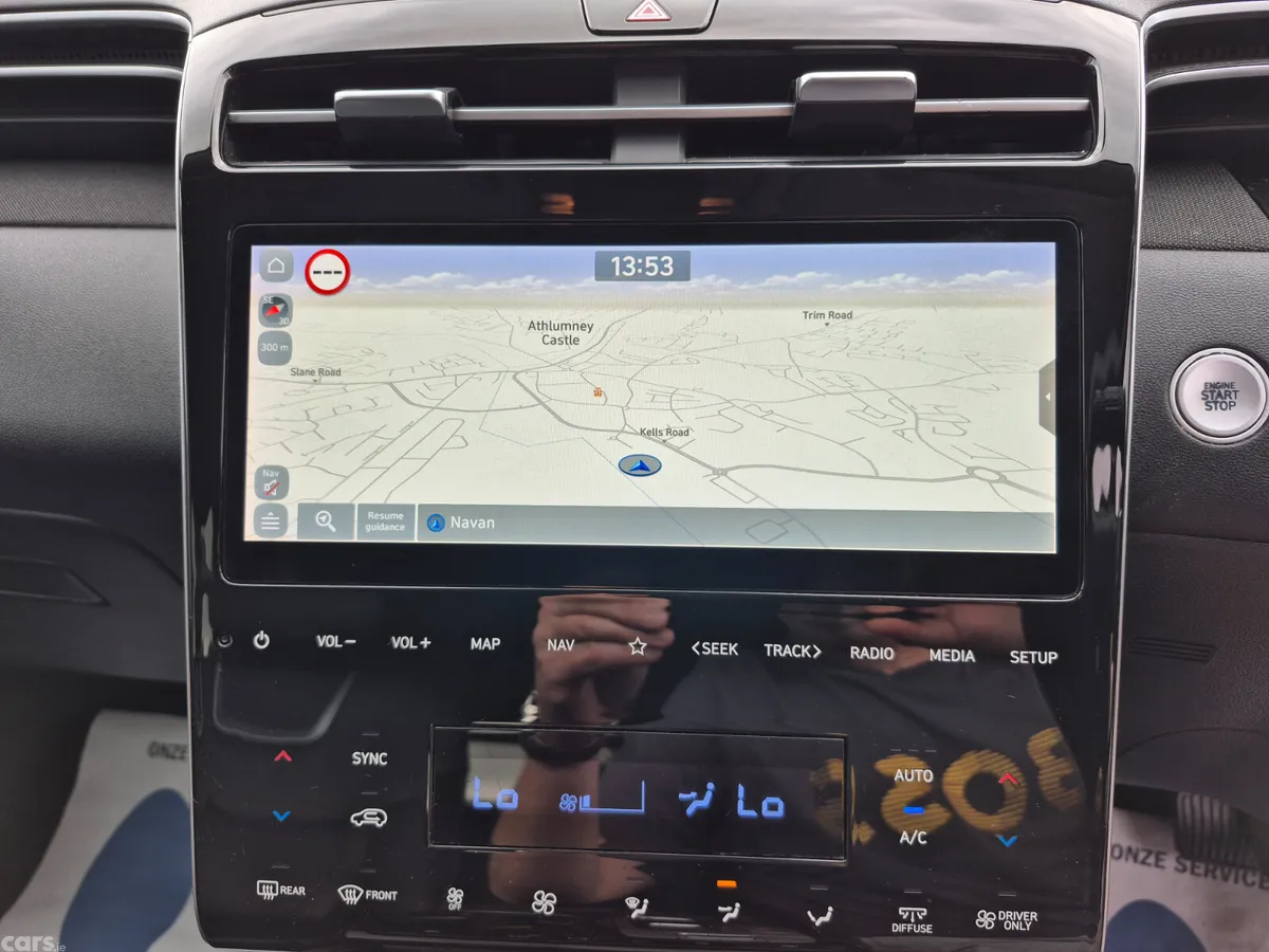 Hyundai Tucson SUV, Petrol Hybrid, 2021, Grey