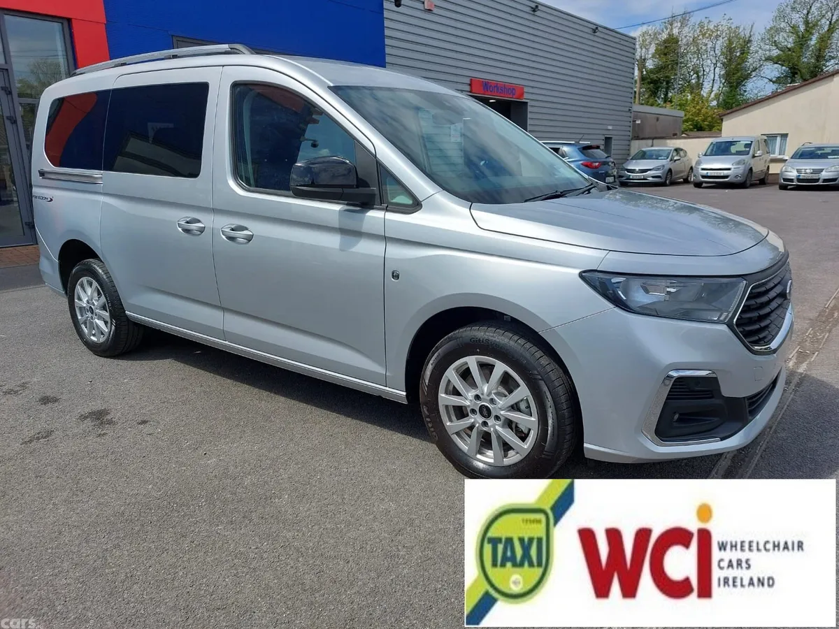 Ford Tourneo Connect MPV, Diesel, 2026, Silver