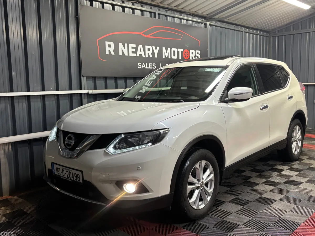 Nissan X-Trail SUV, Diesel, 2016, White