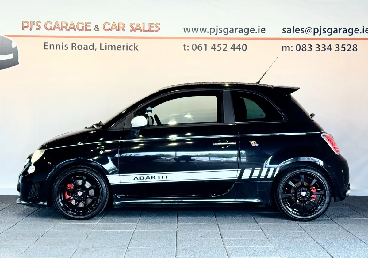 Fiat ABARTH Hatchback, Petrol, 2012, Black