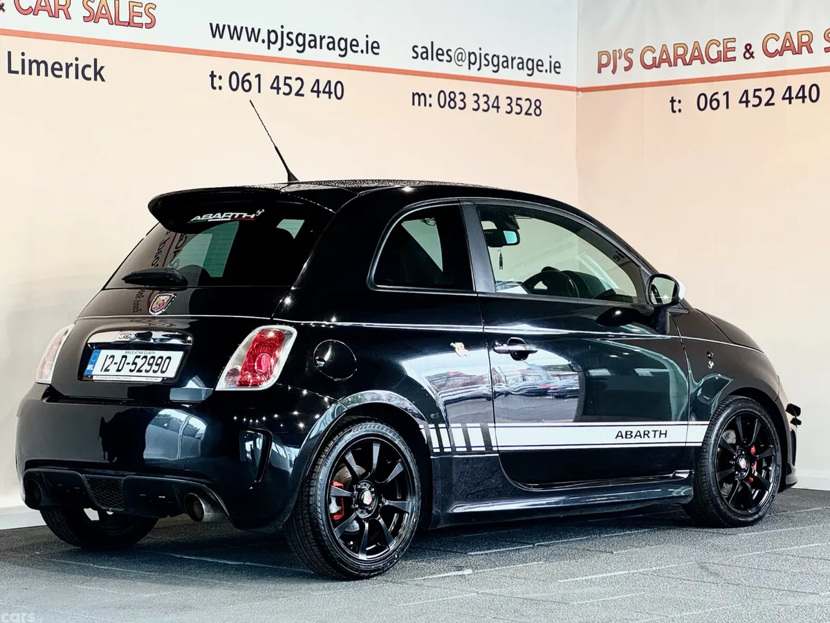 Fiat ABARTH Hatchback, Petrol, 2012, Black