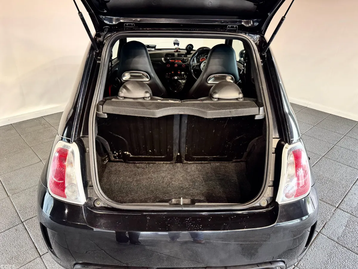 Fiat ABARTH Hatchback, Petrol, 2012, Black