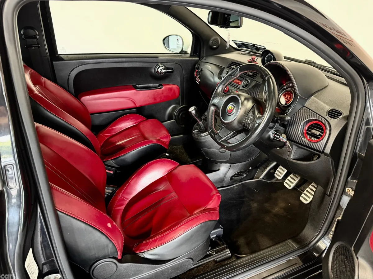 Fiat ABARTH Hatchback, Petrol, 2012, Black