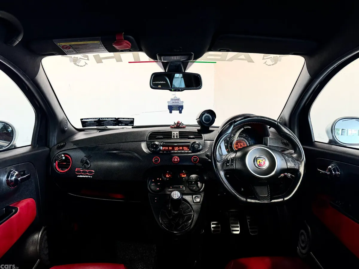 Fiat ABARTH Hatchback, Petrol, 2012, Black