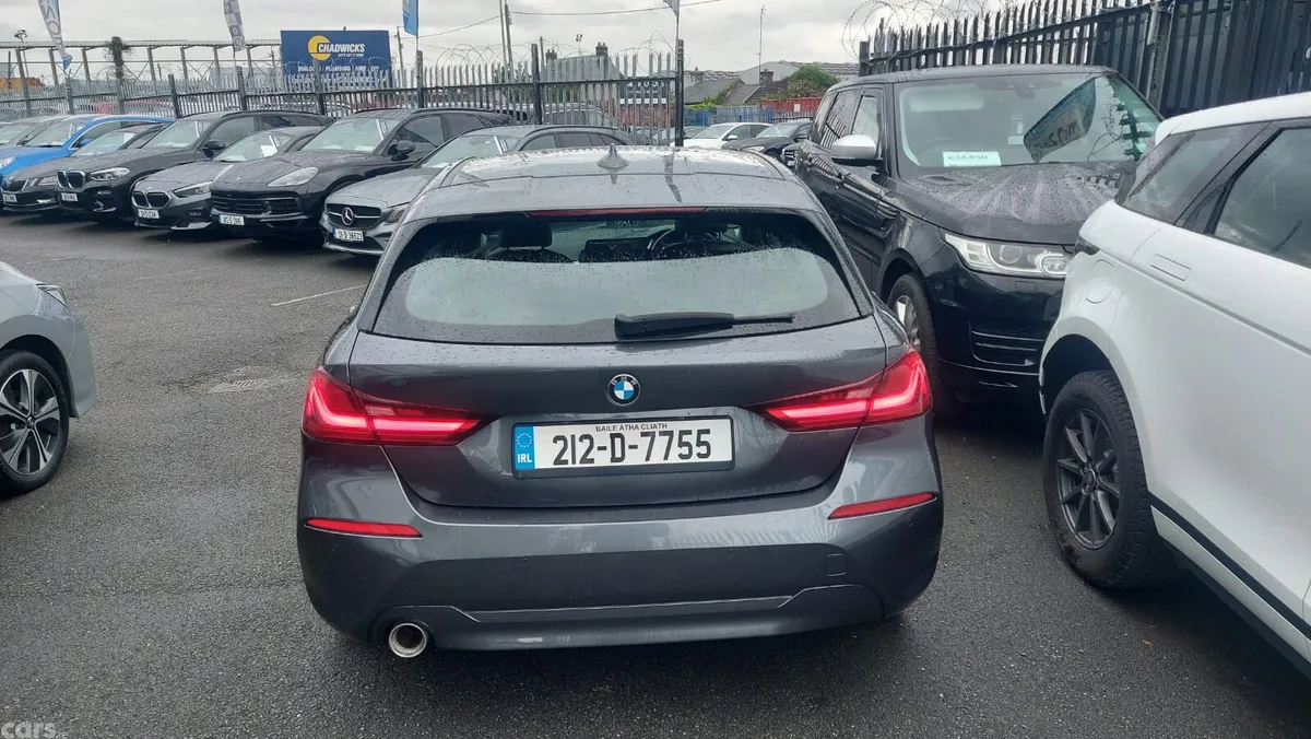 BMW 1-Series Hatchback, Diesel, 2021, Grey