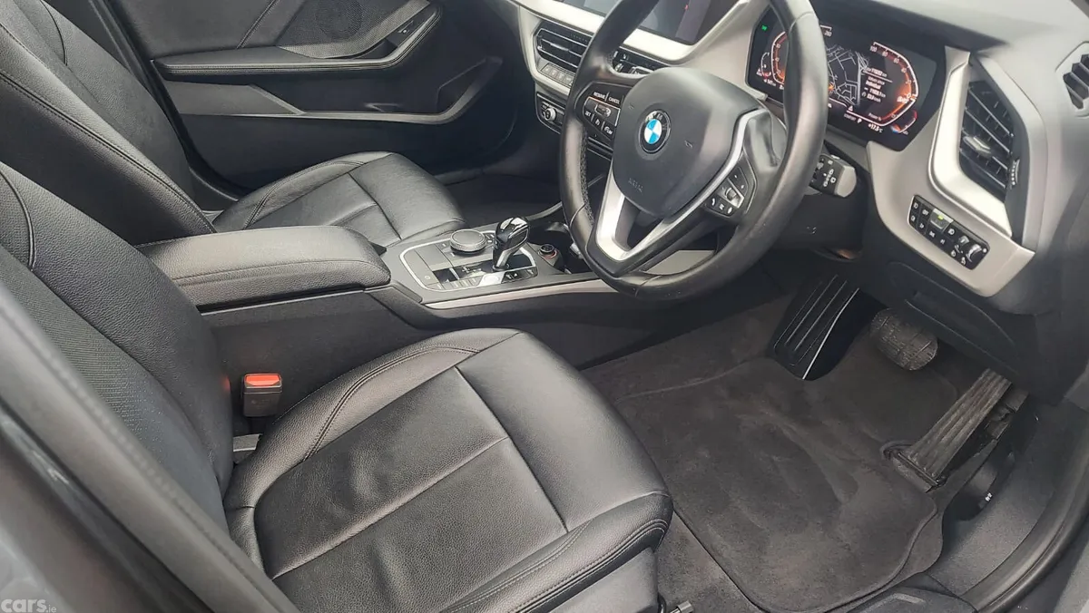 BMW 1-Series Hatchback, Diesel, 2021, Grey