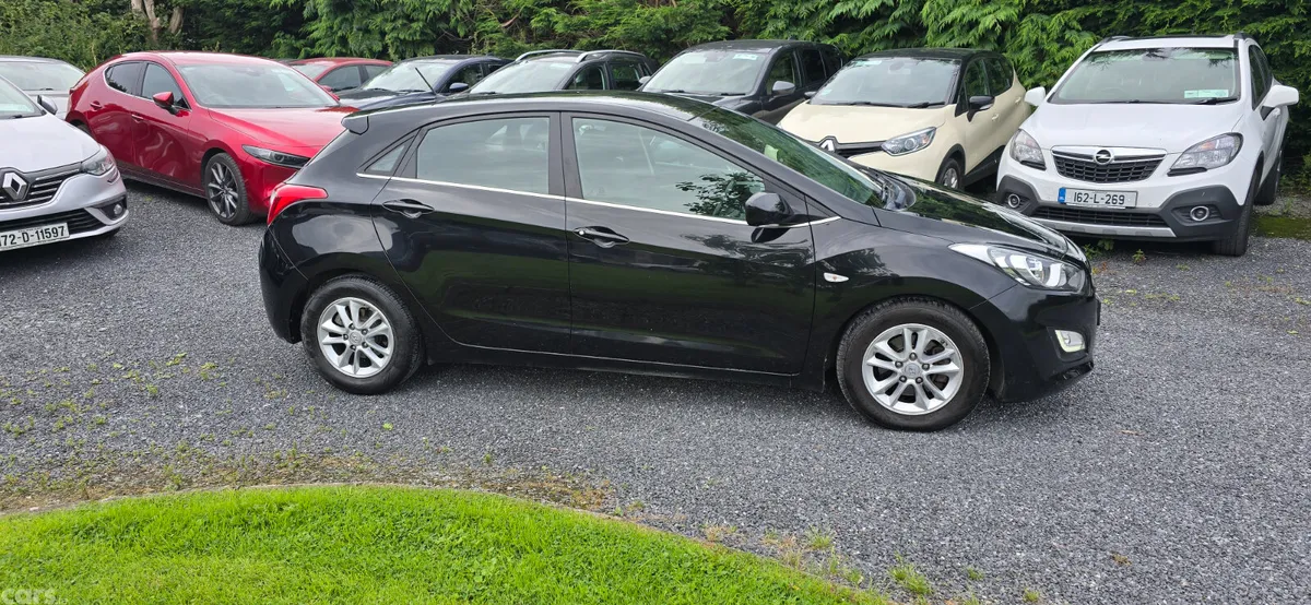 Hyundai i30 Hatchback, Diesel, 2016, Black