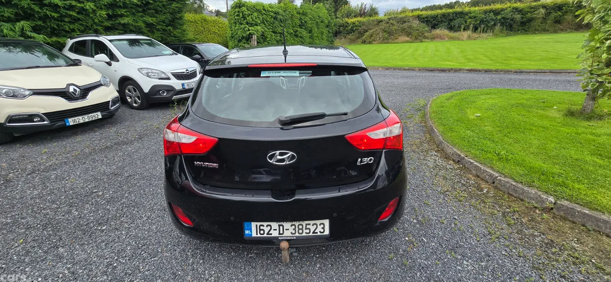 Hyundai i30 Hatchback, Diesel, 2016, Black