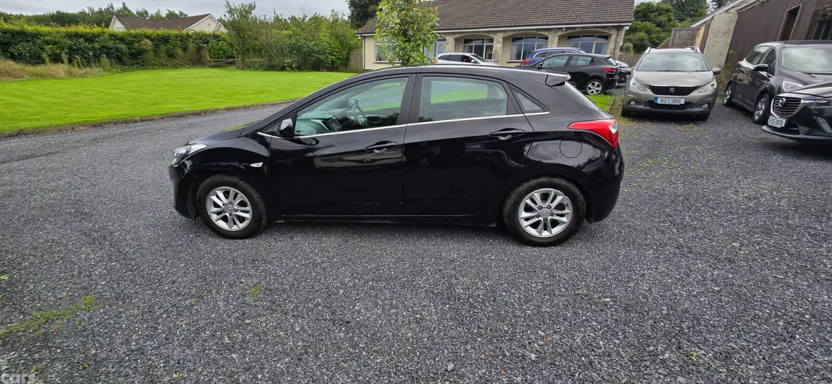 Hyundai i30 Hatchback, Diesel, 2016, Black