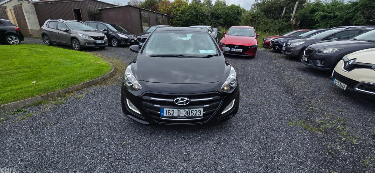Hyundai i30 Hatchback, Diesel, 2016, Black
