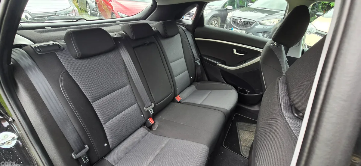 Hyundai i30 Hatchback, Diesel, 2016, Black