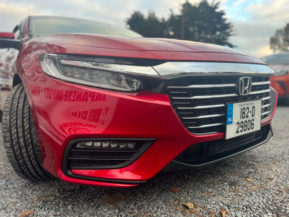 Honda Civic Hatchback, Petrol Hybrid, 2018, Red
