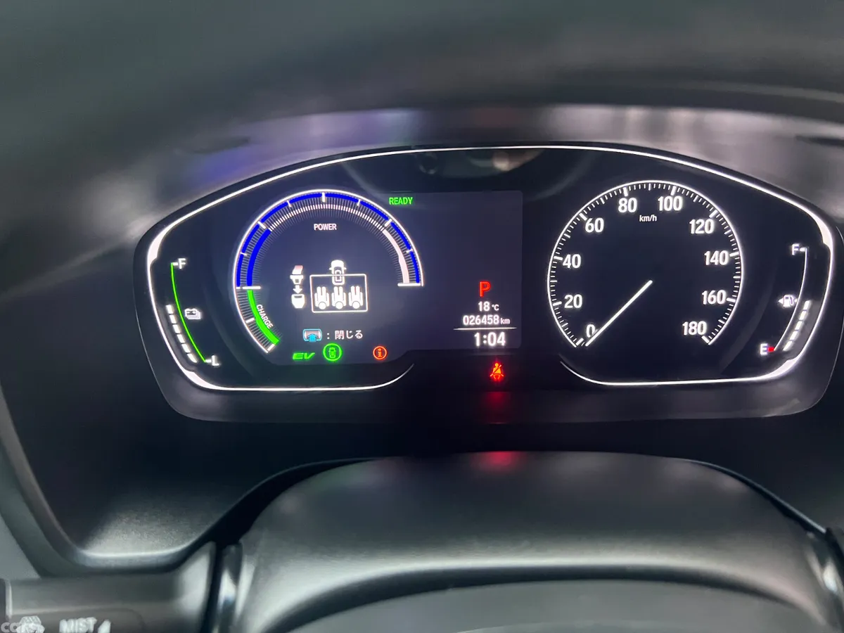 Honda Civic Hatchback, Petrol Hybrid, 2018, Red