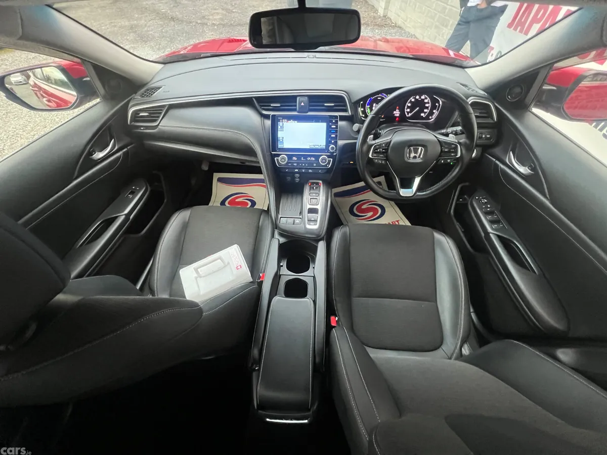 Honda Civic Hatchback, Petrol Hybrid, 2018, Red