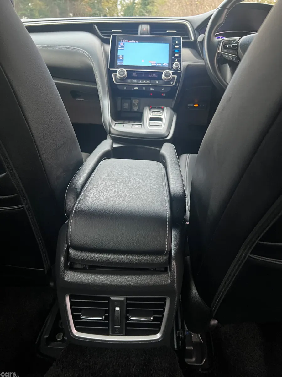 Honda Insight Hatchback, Petrol Hybrid, 2018, Red