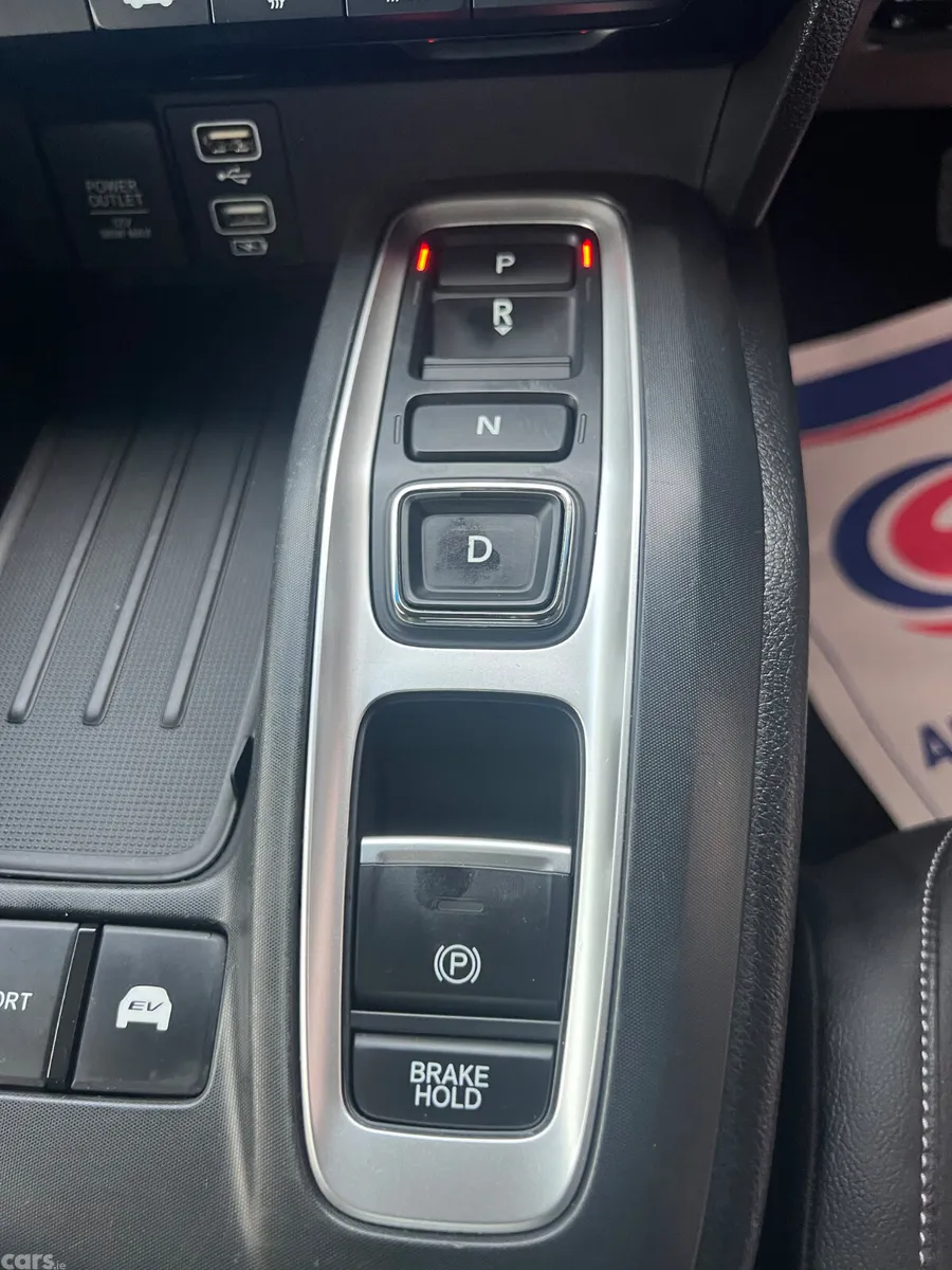 Honda Insight Hatchback, Petrol Hybrid, 2018, Red