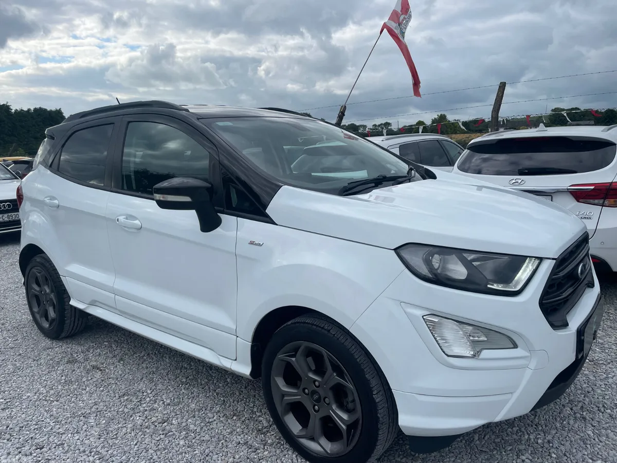 Ford EcoSport SUV, Diesel, 2018, White