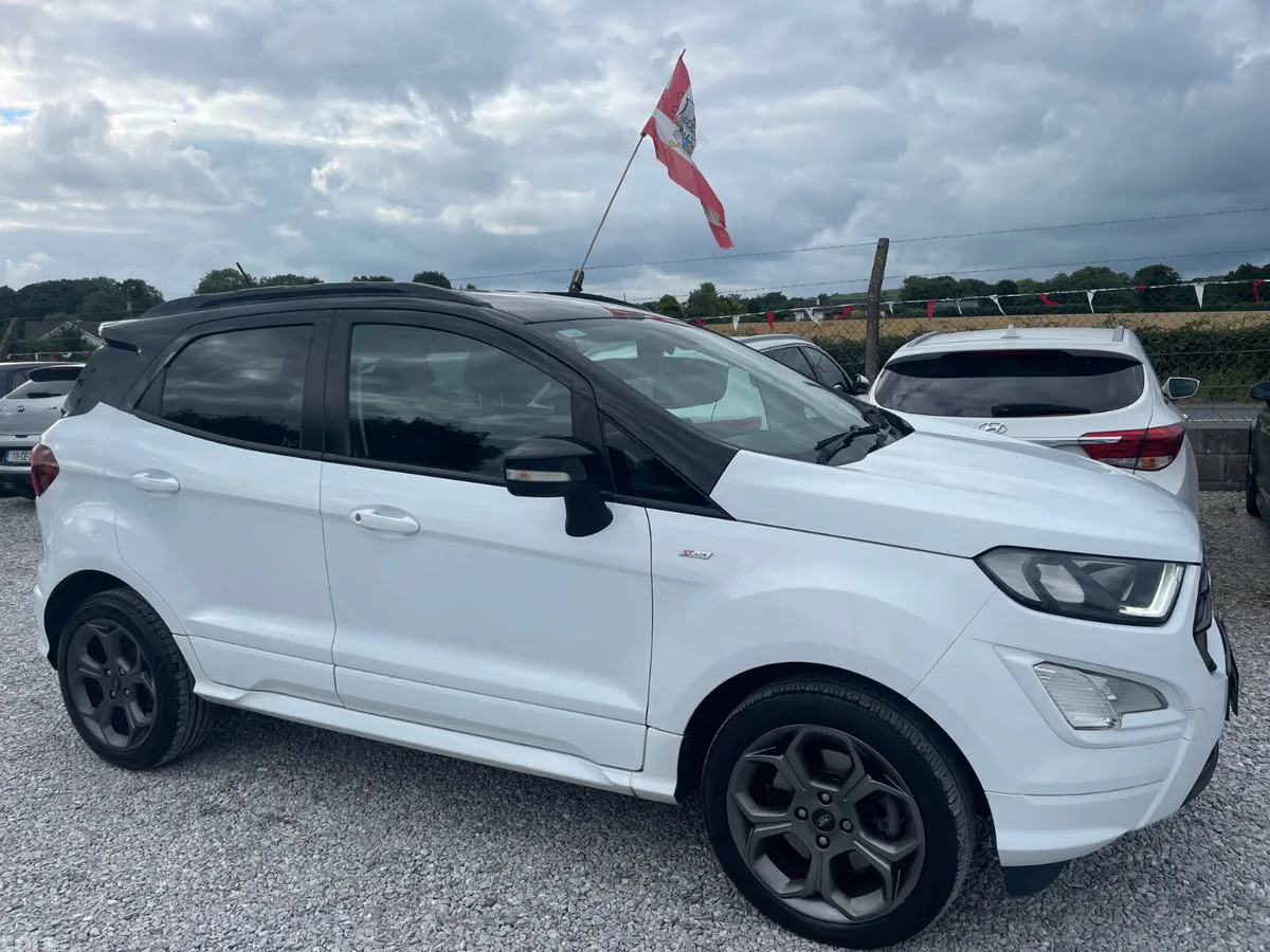 Ford EcoSport SUV, Diesel, 2018, White