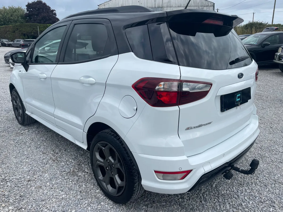 Ford EcoSport SUV, Diesel, 2018, White