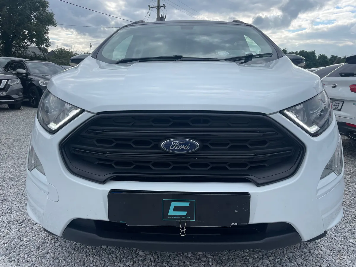 Ford EcoSport SUV, Diesel, 2018, White