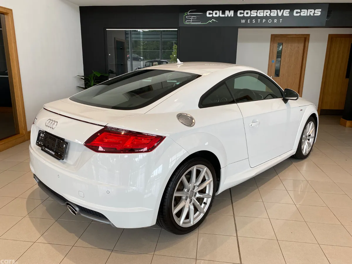 Audi TT Coupe, Petrol, 2016, White
