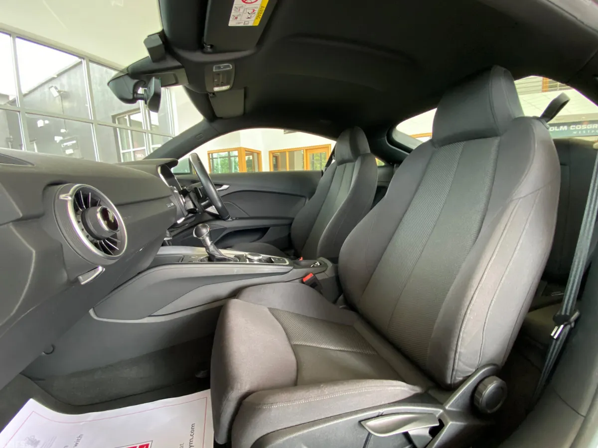 Audi TT Coupe, Petrol, 2016, White