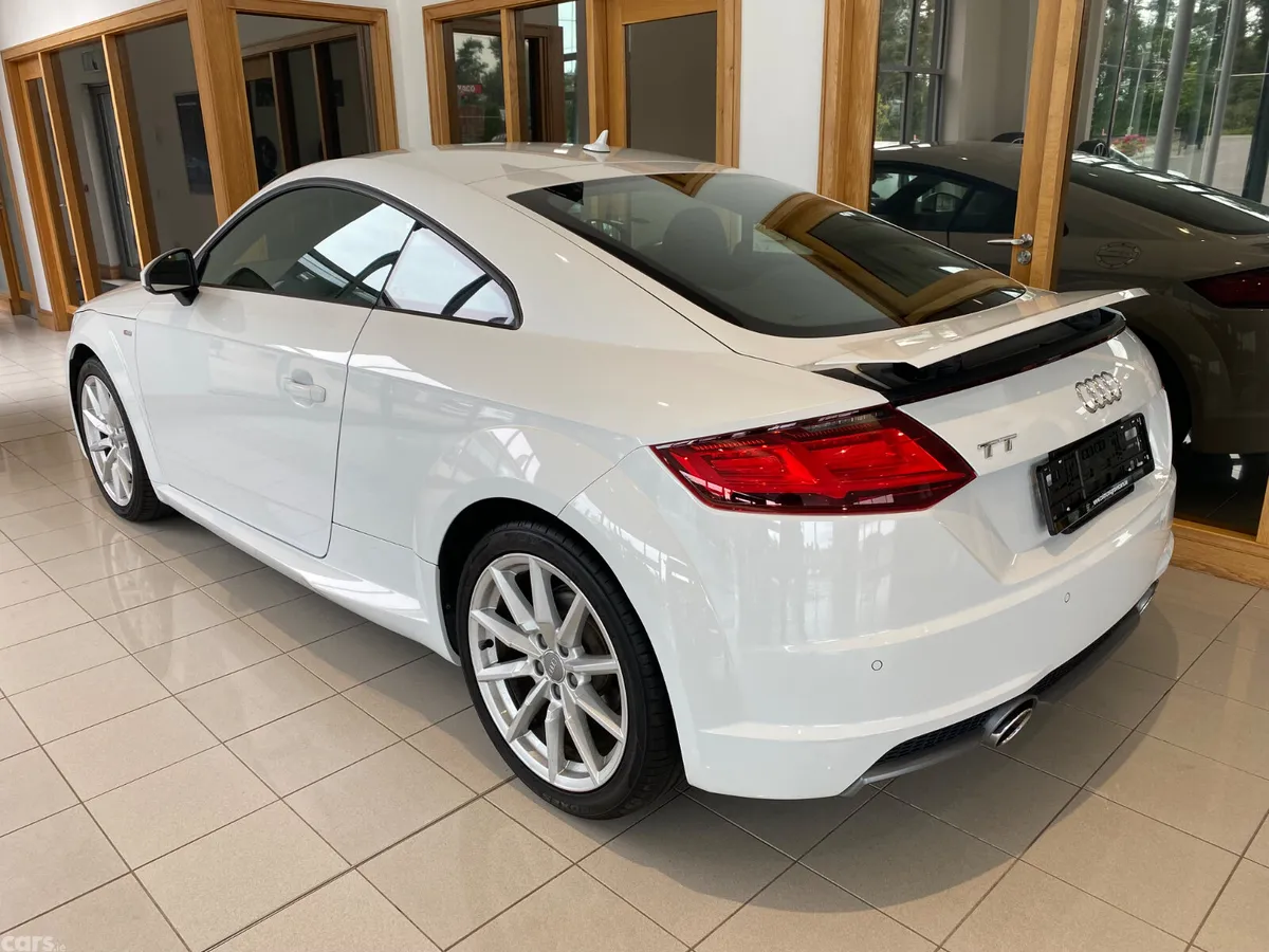 Audi TT Coupe, Petrol, 2016, White
