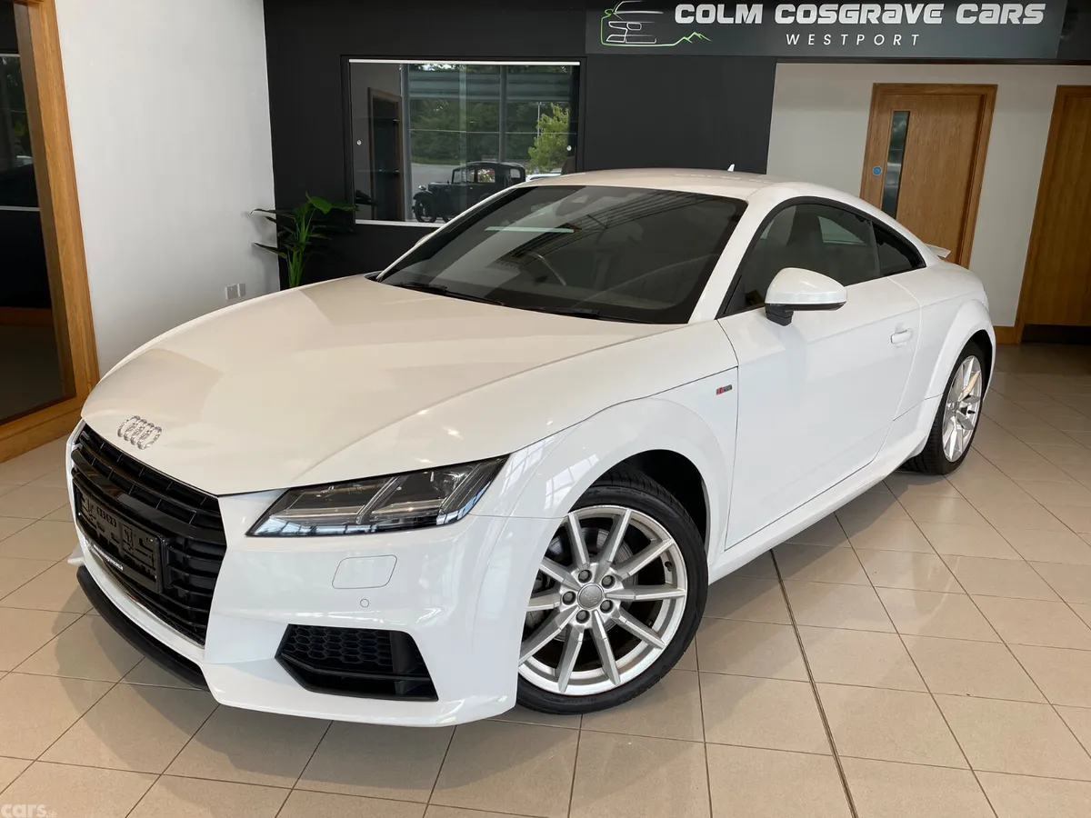 Audi TT Coupe, Petrol, 2016, White
