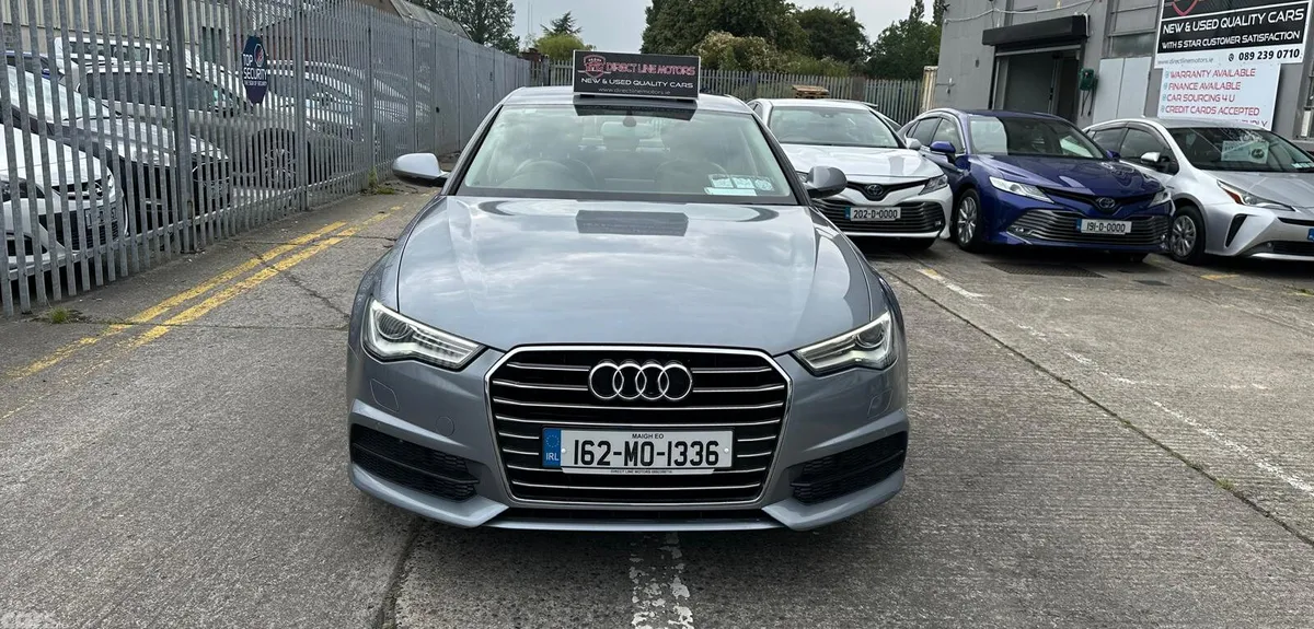 Audi A6 Saloon, Diesel, 2016, Grey